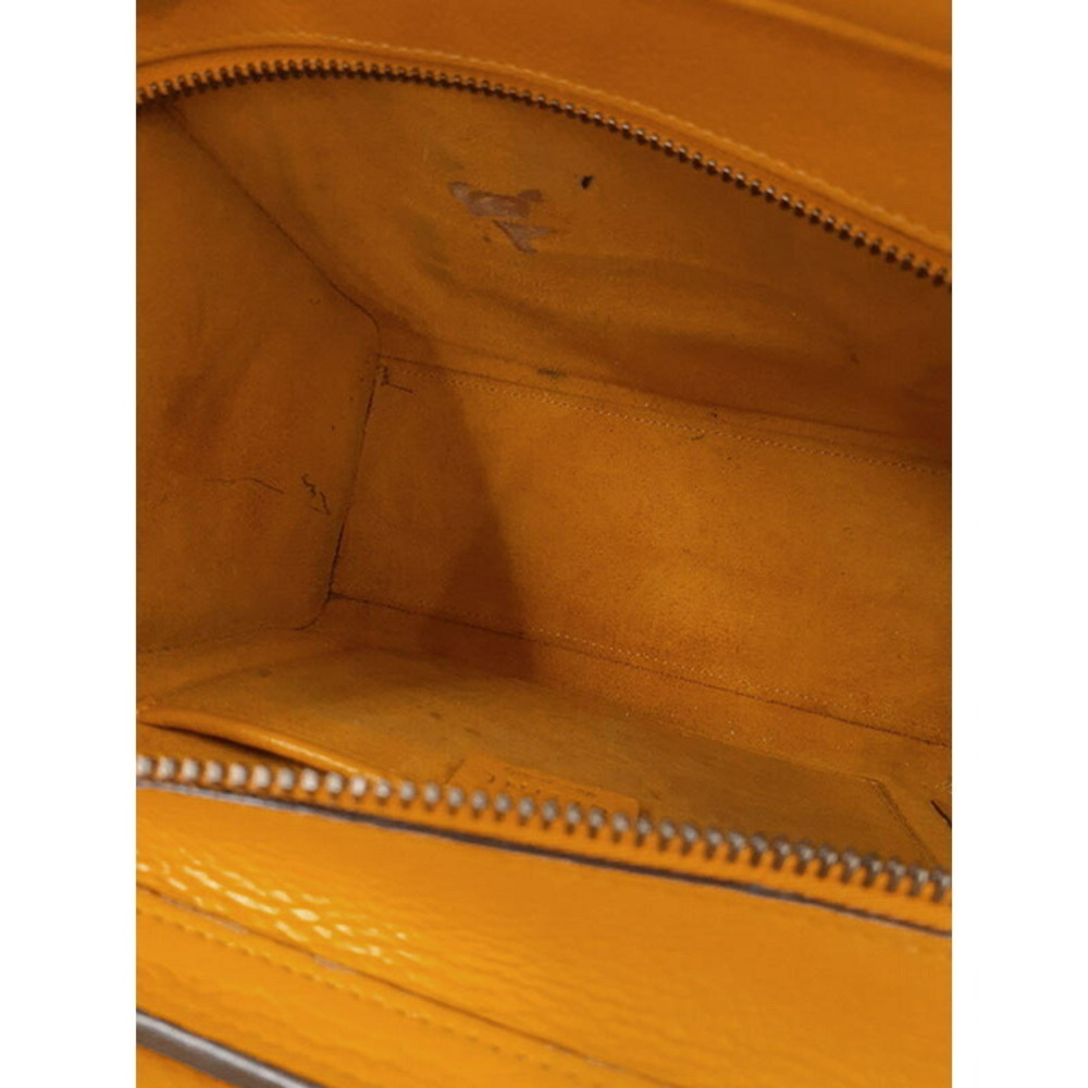 Celine Shopper Leather Shoulder Bag - Picture 7 of 9